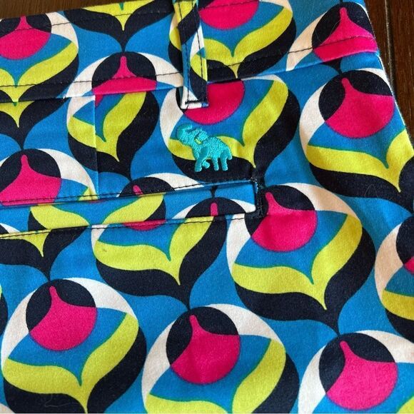 Tracy Negoshain Patterned Shorts size 6 - Picture 4 of 6